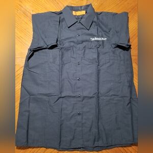 Dickies Men's Dark Short Sleeve Shirt